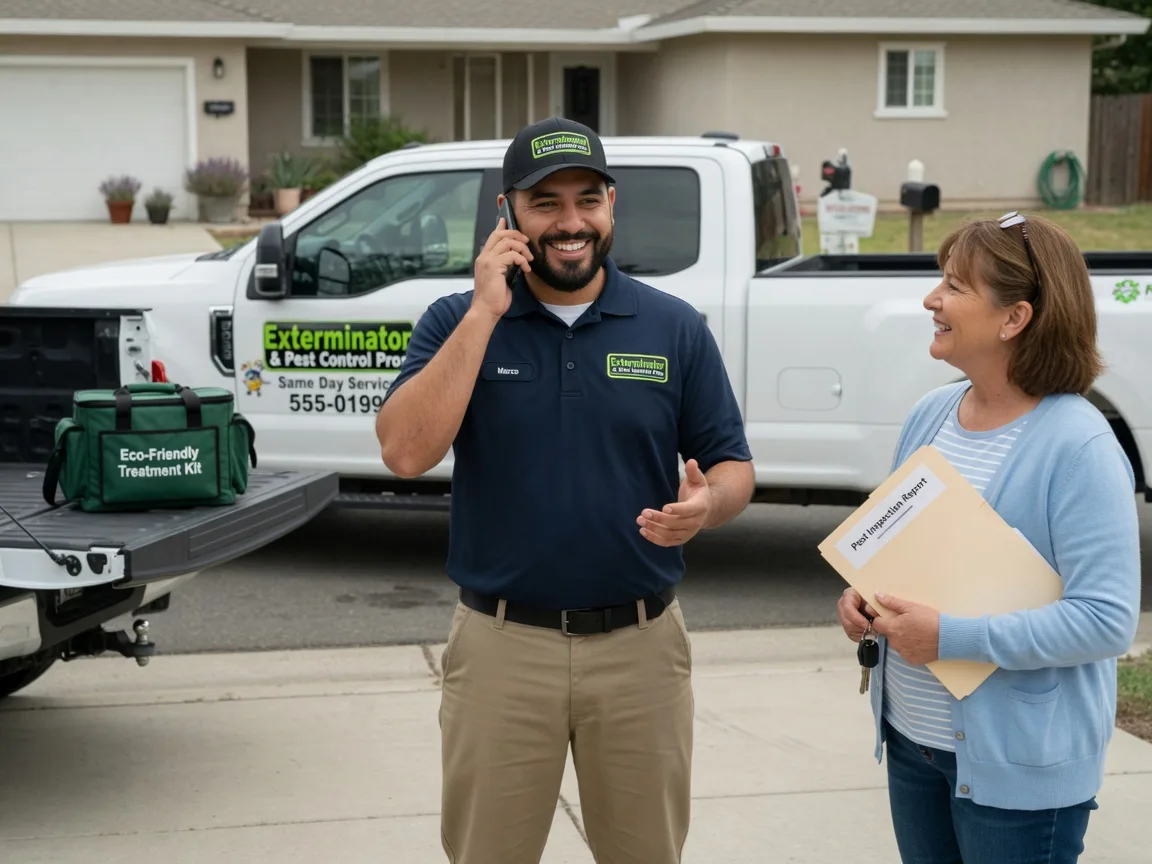 Emergency Pest Control Tahoma, CA FAQs