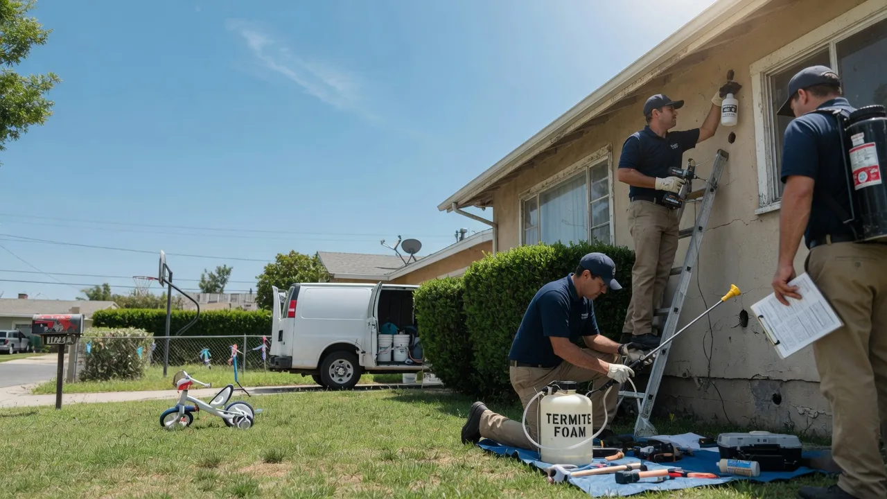 Emergency Pest Control in Tahoma, CA near me